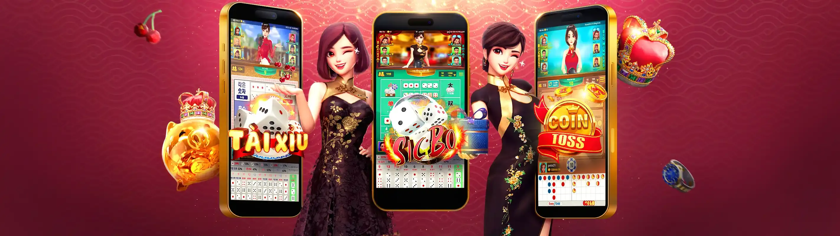 Hình nền sòng bạc Las Vegas của 789 Club